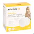Sie sehen eine Packung Stilleinlagen -medela Waschbar 4st, Produktbild: 04 Stilleinlagen -medela Waschbar 4st, A-Nr.: 1543197 - 04