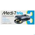 Sie sehen eine Packung Tabletten Teiler Medi 7 Trio 1st, Produktbild: 01 Tabletten Teiler Medi 7 Trio 1st, A-Nr.: 3796873 - 01