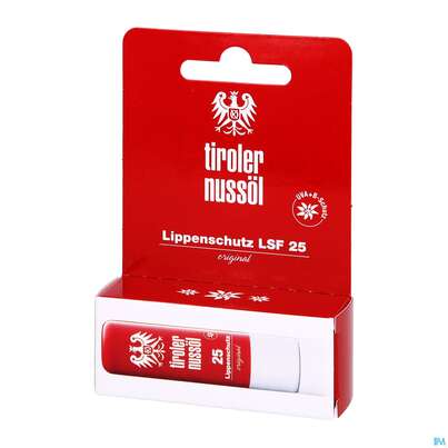 Sonnenprodukte Tiroler Nussoel Original Lippenschutz Lsf 25 4,8g, A-Nr.: 3171110 - 02