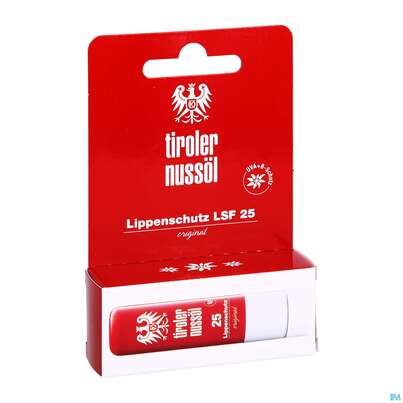 Sonnenprodukte Tiroler Nussoel Original Lippenschutz Lsf 25 4,8g, A-Nr.: 3171110 - 03