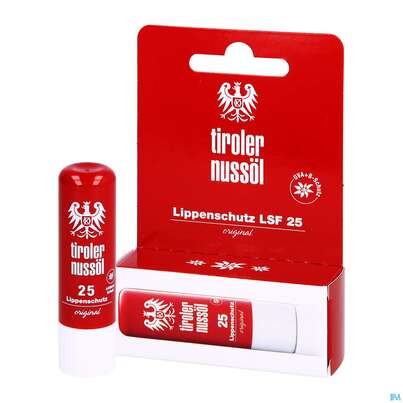 Sonnenprodukte Tiroler Nussoel Original Lippenschutz Lsf 25 4,8g, A-Nr.: 3171110 - 04