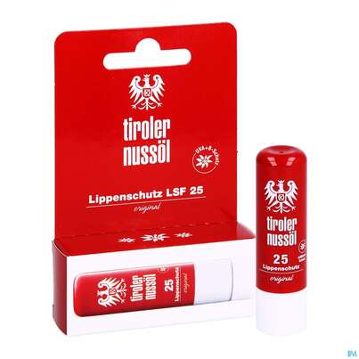 Sonnenprodukte Tiroler Nussoel Original Lippenschutz Lsf 25 4,8g, A-Nr.: 3171110 - 05