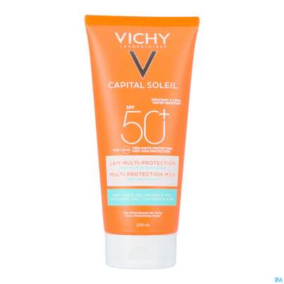 Sonnenprodukte Vichy/capital Soleil Multi Protect Milch F50+ 200ml, A-Nr.: 5054242 - 02