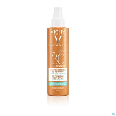 Sonnenprodukte Vichy/capital Soleil Multi Protect Spray F30 200ml, A-Nr.: 5054294 - 01