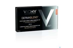Vichy Dermablend Kompakt-creme-make-up Nuance 45 Gold 9,5g, A-Nr.: 4150541 - 01