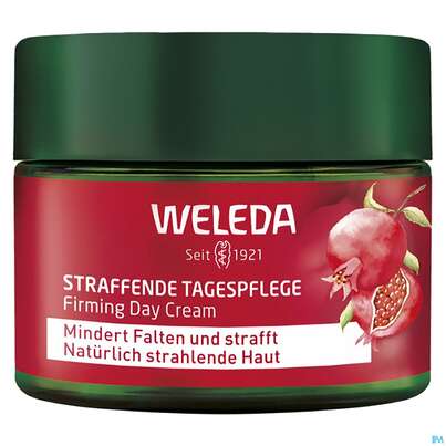 Sie sehen eine Packung Weleda Granatapfel/+maca Peptide Straffende Tagespflege 40ml, Produktbild: 02 Weleda Granatapfel/+maca Peptide Straffende Tagespflege 40ml, A-Nr.: 5652687 - 02