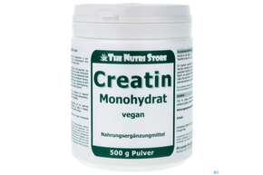 Creatin Monohydrat Pulver 100% Rein 500g, A-Nr.: 3204140 - 01