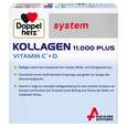 Sie sehen eine Packung Doppelherz system KOLLAGEN 11.000 PLUS, Produktbild: 03 Doppelherz system KOLLAGEN 11.000 PLUS, A-Nr.: 3821192 - 03