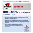 Sie sehen eine Packung Doppelherz system KOLLAGEN 11.000 PLUS, Produktbild: 04 Doppelherz system KOLLAGEN 11.000 PLUS, A-Nr.: 3821192 - 04