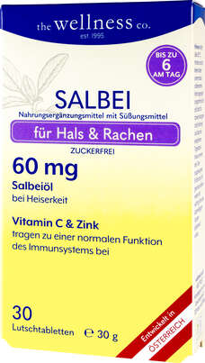Sie sehen eine Packung Wellness Salbei, Produktbild: 01 Wellness Salbei, A-Nr.: 2651606 - 01