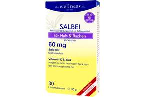 Sie sehen eine Packung Wellness Salbei, Produktbild: 01 Wellness Salbei, A-Nr.: 2651606 - 01