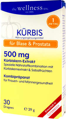 Sie sehen eine Packung Wellness Kürbis, Produktbild: 01 Wellness Kürbis, A-Nr.: 2331505 - 01