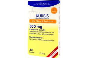 Sie sehen eine Packung Wellness Kürbis, Produktbild: 01 Wellness Kürbis, A-Nr.: 2331505 - 01
