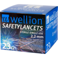Wellion SafetyLancets 23G, 200 Stk., A-Nr.: 4041119 - 01