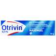 Sie sehen eine Packung Otrivin Nasengel 0,1% 10g, Produktbild: 01 Otrivin Nasengel 0,1% 10g, A-Nr.: 0489372 - 01