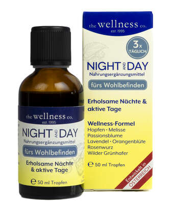 Sie sehen eine Packung Wellness Night & Day, Produktbild: 01 Wellness Night & Day, A-Nr.: 4262719 - 01