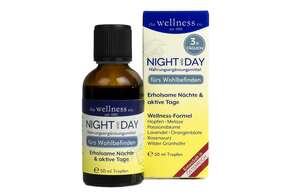 Sie sehen eine Packung Wellness Night & Day, Produktbild: 01 Wellness Night & Day, A-Nr.: 4262719 - 01