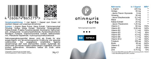 ATINNURIS FORTE KPS, A-Nr.: 5906751 - 04