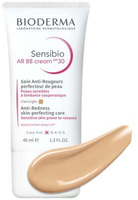 Sie sehen eine Packung Bioderma Sensibio AR BB Cream, Produktbild: 01 Bioderma Sensibio AR BB Cream, A-Nr.: 4385801 - 01