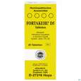 Sie sehen eine Packung Fortakehl Tabl D5 20st, Produktbild: 01 Fortakehl Tabl D5 20st, A-Nr.: 1499467 - 01