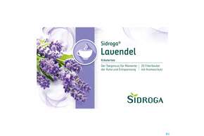 Sidroga Tee Doppelkammerbeutel Lavendel 20st, A-Nr.: 3322885 - 01