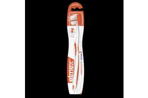 elmex® Kariesschutz InterX Kurzkopf Zahnbürste, mittel, A-Nr.: 3036872 - 01