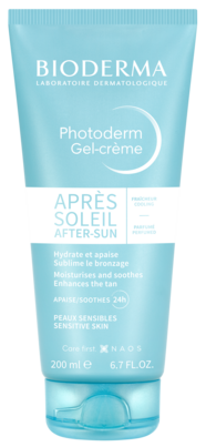 Sie sehen eine Packung Bioderma Photoderm Apres Solaire, Produktbild: 01 Bioderma Photoderm Apres Solaire, A-Nr.: 4386255 - 01