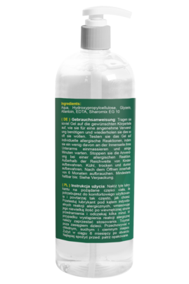 Sie sehen eine Packung GELAREX GEL, Produktbild: 02 GELAREX GEL, A-Nr.: 5823344 - 02