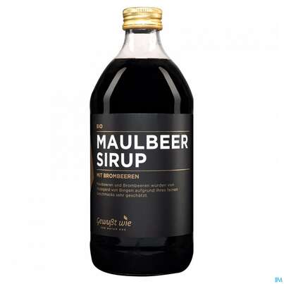 Gewusst Wie Bio Hildegard Maulbeer/sirup +brombeere 500ml, A-Nr.: 4870778 - 01
