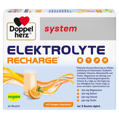 Doppelherz system ELEKTROLYTE RECHARGE, A-Nr.: 5848462 - 01