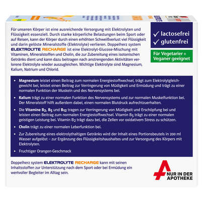 Doppelherz system ELEKTROLYTE RECHARGE, A-Nr.: 5848462 - 02