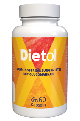 Sie sehen eine Packung DIETOLL KPS, Produktbild: 01 DIETOLL KPS, A-Nr.: 5906768 - 01