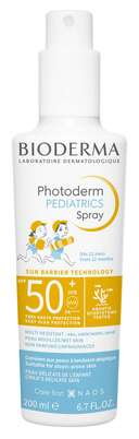 Sie sehen eine Packung Bioderma Photoderm Kid Spray SPF50+, Produktbild: 01 Bioderma Photoderm Kid Spray SPF50+, A-Nr.: 4386249 - 01