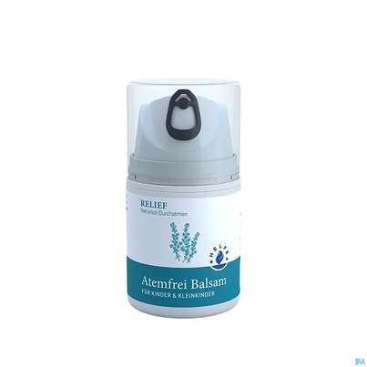 Sie sehen eine Packung Helfe Atemfrei Erkaeltungsbalsam Kinder Tiege 48ml, Produktbild: 01 Helfe Atemfrei Erkaeltungsbalsam Kinder Tiege 48ml, A-Nr.: 5787401 - 01