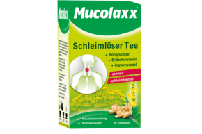 Mucolaxx® Schleimlöser Tee für Erwachsene, A-Nr.: 5804683 - 01