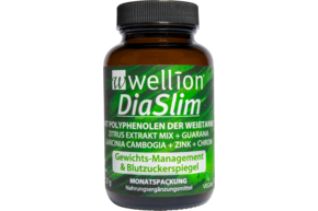 Sie sehen eine Packung Wellion DiaSlim, Produktbild: 01 Wellion DiaSlim, A-Nr.: 5791087 - 01