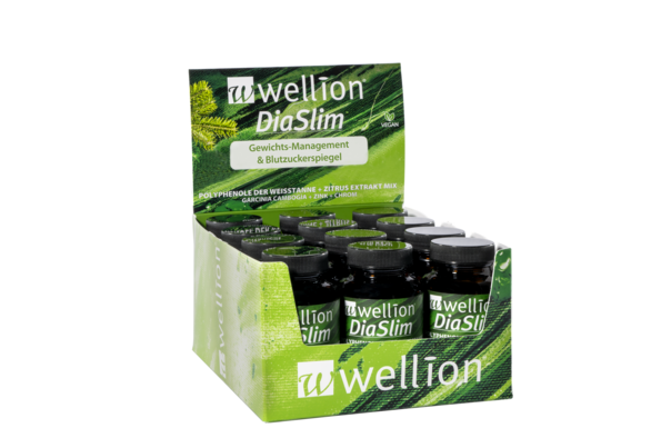 Sie sehen eine Packung Wellion DiaSlim, Produktbild: 03 Wellion DiaSlim, A-Nr.: 5791087 - 03