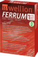 Sie sehen eine Packung Wellion FERRUM Eisen Kapseln 30 Stk., Produktbild: 01 Wellion FERRUM Eisen Kapseln 30 Stk., A-Nr.: 5720868 - 01