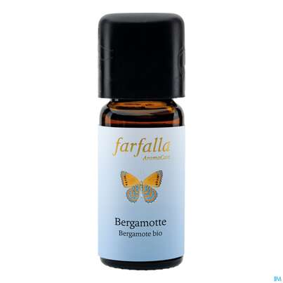 Sie sehen eine Packung Aetherische Oele Farfalla/bio Bergamotte 10ml, Produktbild: 01 Aetherische Oele Farfalla/bio Bergamotte 10ml, A-Nr.: 3139299 - 01