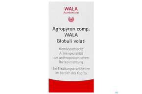 Sie sehen eine Packung Agropyron Comp Wala Globuli Velati 20g, Produktbild: 01 Agropyron Comp Wala Globuli Velati 20g, A-Nr.: 4953079 - 01
