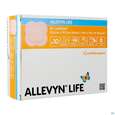 Sie sehen eine Packung Wundverband Allevyn Life Schaumstoffverb.silikon 10,3x 10,3cm 10st, Produktbild: 02 Wundverband Allevyn Life Schaumstoffverb.silikon 10,3x 10,3cm 10st, A-Nr.: 4062363 - 02