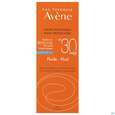 Sie sehen eine Packung Avène Sonnenfluid Spf 30+ 50ml, Produktbild: 01 Avène Sonnenfluid Spf 30+ 50ml, A-Nr.: 5212758 - 01