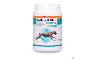 Veterinaerprodukte Caniviton Forte Plus Tabl 90st, A-Nr.: 3664551 - 01