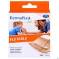 Sie sehen eine Packung Dermaplast Flexible 8x 10cm 10st, Produktbild: 01 Dermaplast Flexible 8x 10cm 10st, A-Nr.: 3047172 - 01