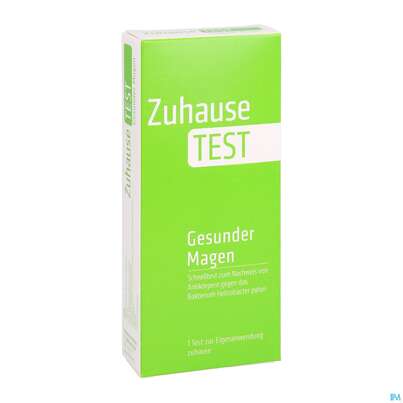Sie sehen eine Packung Diagnostika U.zubehoer Zuhausetest Gesunder/magen Helicobacter Pylori Stuhl 1st, Produktbild: 03 Diagnostika U.zubehoer Zuhausetest Gesunder/magen Helicobacter Pylori Stuhl 1st, A-Nr.: 5084958 - 03