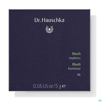 Dr. Hauschka Blush 01 Raspberry 5g, A-Nr.: 5467659 - 01