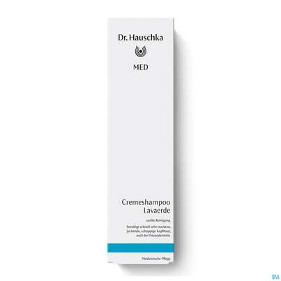 Sie sehen eine Packung Dr. Hauschka Cremeshampoo Lavaerde 150ml, Produktbild: 01 Dr. Hauschka Cremeshampoo Lavaerde 150ml, A-Nr.: 5602838 - 01