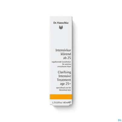 Dr. Hauschka Intensivkur Klärend Ab 25 40ml, A-Nr.: 3251116 - 01