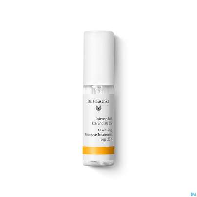 Sie sehen eine Packung Dr. Hauschka Intensivkur Klärend Ab 25 40ml, Produktbild: 04 Dr. Hauschka Intensivkur Klärend Ab 25 40ml, A-Nr.: 3251116 - 04