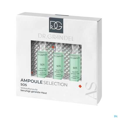 Sie sehen eine Packung Dr.grandel Professional Collection Ampulle 3x3ml Sos 41679 9ml, Produktbild: 01 Dr.grandel Professional Collection Ampulle 3x3ml Sos 41679 9ml, A-Nr.: 4263073 - 01